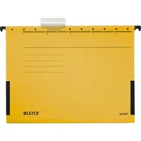 Leitz ALPHA Folder Hängeordner A4 gelb