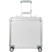 ALUMAXX Gemini 4-Rollen Cabin 42,5 cm / 24 l silber matt
