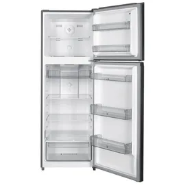 CONTINENTAL EDISON CEF2D334NFS großer Kühlschrank mit Gefrierfach absolut kein Frost Klasse E Invertermotor 334 l L60 x H170 cm Edelstahl