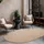 Ted Baker Woodfield Wendeteppich", beige Jute weiß), B:160cm H:8mm L:230cm, Polypropylen, Teppiche, Teppich, Designteppich, Wetterfest, Pflegeleicht, Modern, Wohnzimmer, Terrasse
