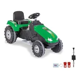 Jamara Ride-on Traktor Big Wheel grün