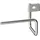 Laufen Val Handtuchstange 1-armig Weiß H3812800040001