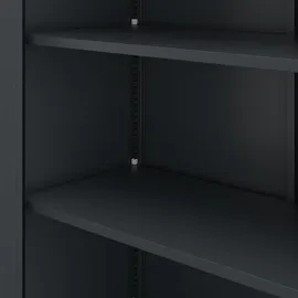 Jan Nowak C001K Aktenschrank 140 cm x 90 cm x 40 cm Grau