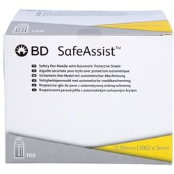 Bd Safeassist Sicherheits-Pen-Nadel 5 Mm 100 ST