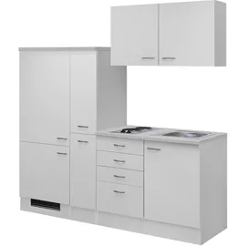 Flex-Well Küchenzeile Wito 190 cm weiß