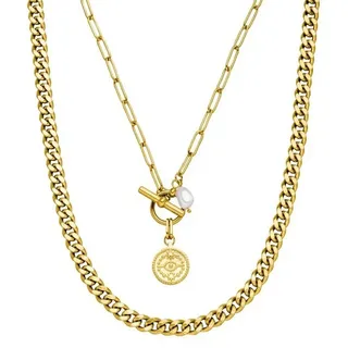Purelei Halskette Makani für den Layering-Style Gold Damen