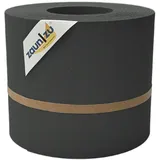 zaun|zu® Sichtschutz Premium für Doppelstabmatten Zaunblende Anthrazit, 26m