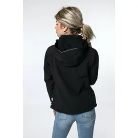 DEPROC activ NIGEL PEAK Softshelljacke Schwarz L