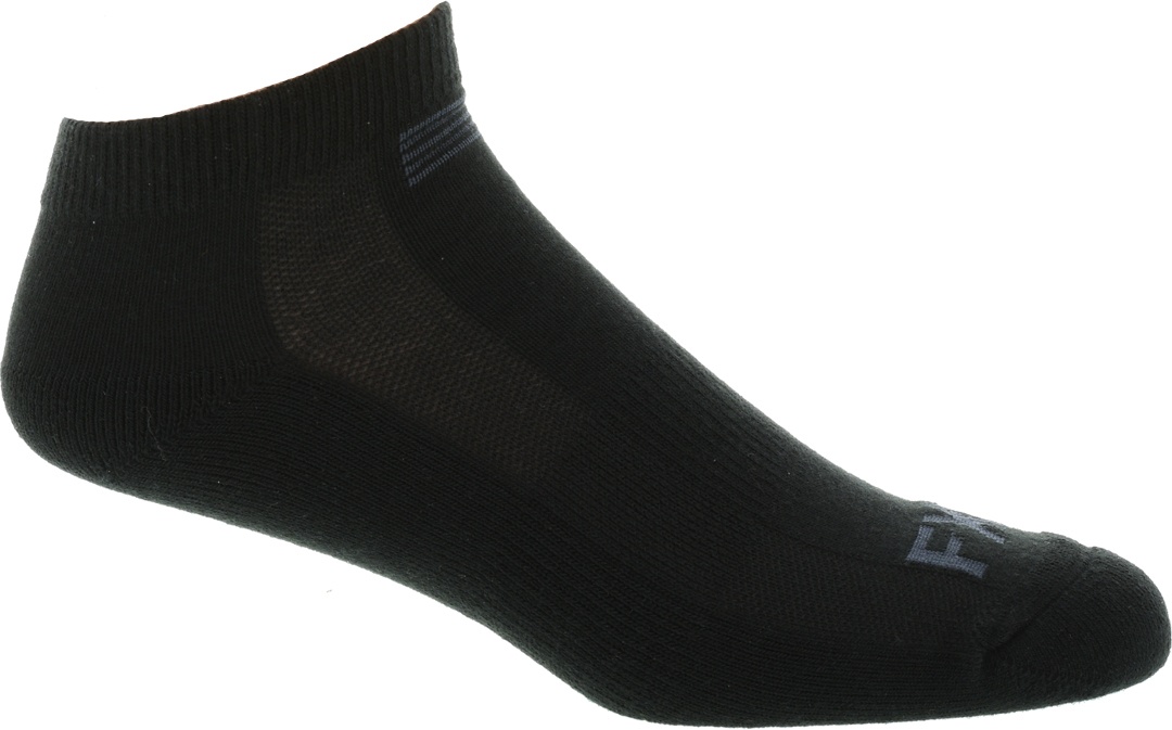 FXR Turbo Ankle 3 Pack Sokken, wit, S M Voorman