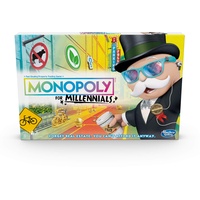 Hasbro E4989 Gaming Monopoly for Millennials Brettspiel