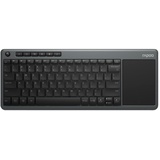 Rapoo K2600 Wireless Touch Keyboard DE grau (16933)