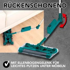 TV Werbung Unser Original Akku-Besen Swivel Sweeper G2 smaragdgrün