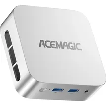 acemagician Mini PC Шin11 Pro Twin Lake-N150 (bis zu 3,6 GHz),16GB DDR4 256GB SSD Micro Desktop Computer,2,4/5 G WiFi, BT4.2 laag stroomverbruik voor thuisbioscoop/kantoo