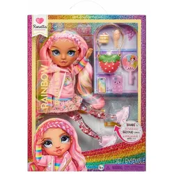 Rainbow High Sparkle & Shine - Rosetta (Pink)