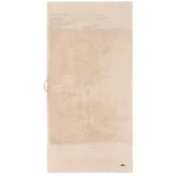 Lacoste LLECROCO Handtuch 50 x 100 cm braun