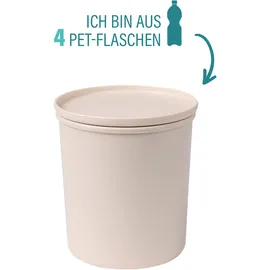 awave® Frischhaltedose rund beige 800 ml