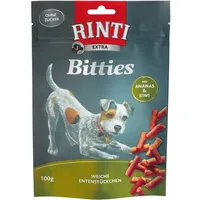 Rinti Bitties Ente, Ananas & Kiwi 6 x 100 g