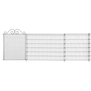 Bellissa Teichschutzzaun Ambiente Grün