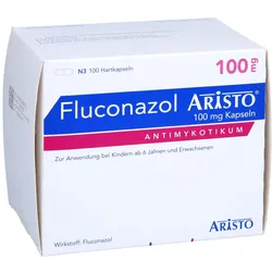 Fluconazol Aristo 100 mg Kapseln 100 St