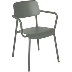 Fermob - Studie Armlehnstuhl Outdoor, rosmarin