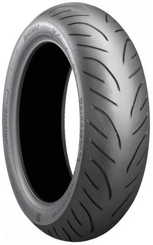 Bridgestone Battlax-sc 40p Tl Scooter Vorderreifen - Black - 80 / 90 - 14