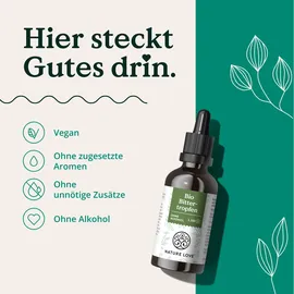 Nature Love Bio Bittertropfen Tropfen 50 ml