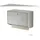 All Care Handtuchspender Aluminium Grau