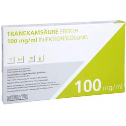 TRANEXAMSÄURE Eberth 100 mg/ml Injektionslösung 10X5 ml