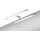 JOKEY Lines III 1-strahlig 40 W 0 lm 3000 K Silber 40x11 cm