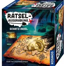 franckh-kosmos verlags-gmbh & co.kg Rätsel-Ausgrabung Schatzinsel