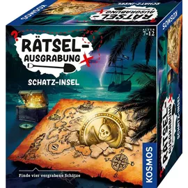 franckh-kosmos verlags-gmbh & co.kg Rätsel-Ausgrabung Schatzinsel