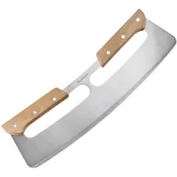 Westmark Wiegemesser 35,5 cm Holz/Braun/Silber
