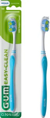 Gum Easy-Clean Zahnbürste Medium 1 Stück