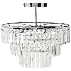 Kronleuchter AMENEIRO Transparent