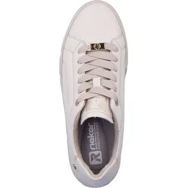 Rieker Evolution Damen Low Beige/Weiß 39