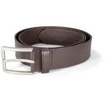 Basic Nature Geldgürtel Classic Leder mokka 120