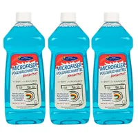AQUA CLEAN Vollwaschmittel Konzentrat für Microfaser und alle anderen Textielarten 3x 1l