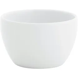 KAHLA 576008A90057C Pronto Zuckerschale 0,25 l | weißer Zuckerbehälter 250 ml aus Porzellan