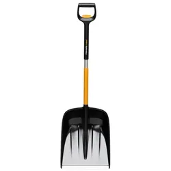 FISKARS Schneeschaufel »X-Series«, Arbeitsbreite: 36,2 cm, Material Werkzeug: Kunststoff - schwarz | orange | silberfarben