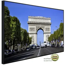 papermoon Infrarotheizung »EcoHeat - Arc de Triomphe«, Matt-Effekt - bunt