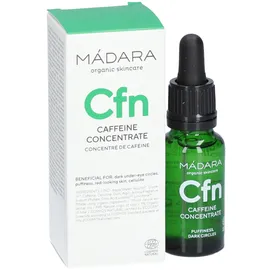 Mádara Custom Actives Koffeinkonzentrat Gesichtsserum 17,5 ml