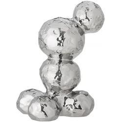 Bloomingville - Bobby Bildhauerei Silver - cm