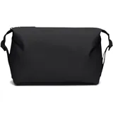 Rains Kulturbeutel Hilo Wash Bag Black