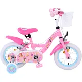 Volare Disney Princess 12 Zoll Kinderrad in Rosa