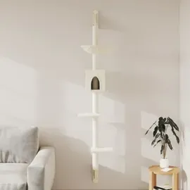 vidaXL Kratzbaum 187 cm Creme