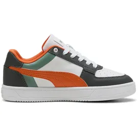 Puma Caven 2.0 Block Jr, Green Moon-Maple Syrup-PUMA white 38.5