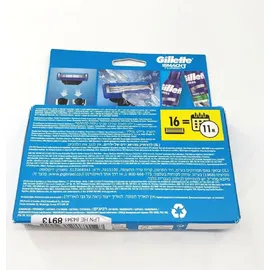 Gillette Rasierklingen Mach3 Turbo 16 St.