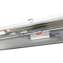 Wojnarowscy LED-Hochleistungs-Leuchtstofflampe LIMEA GIGANT PRO LED/40/54/68/85W/230V 4000K IP66 150 cm - Weiß/Grau