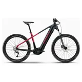 Ghost E-Teru Universal 625 Wh E-Bike Hardtail Diamant 29" black/metallic rust red - glossy S