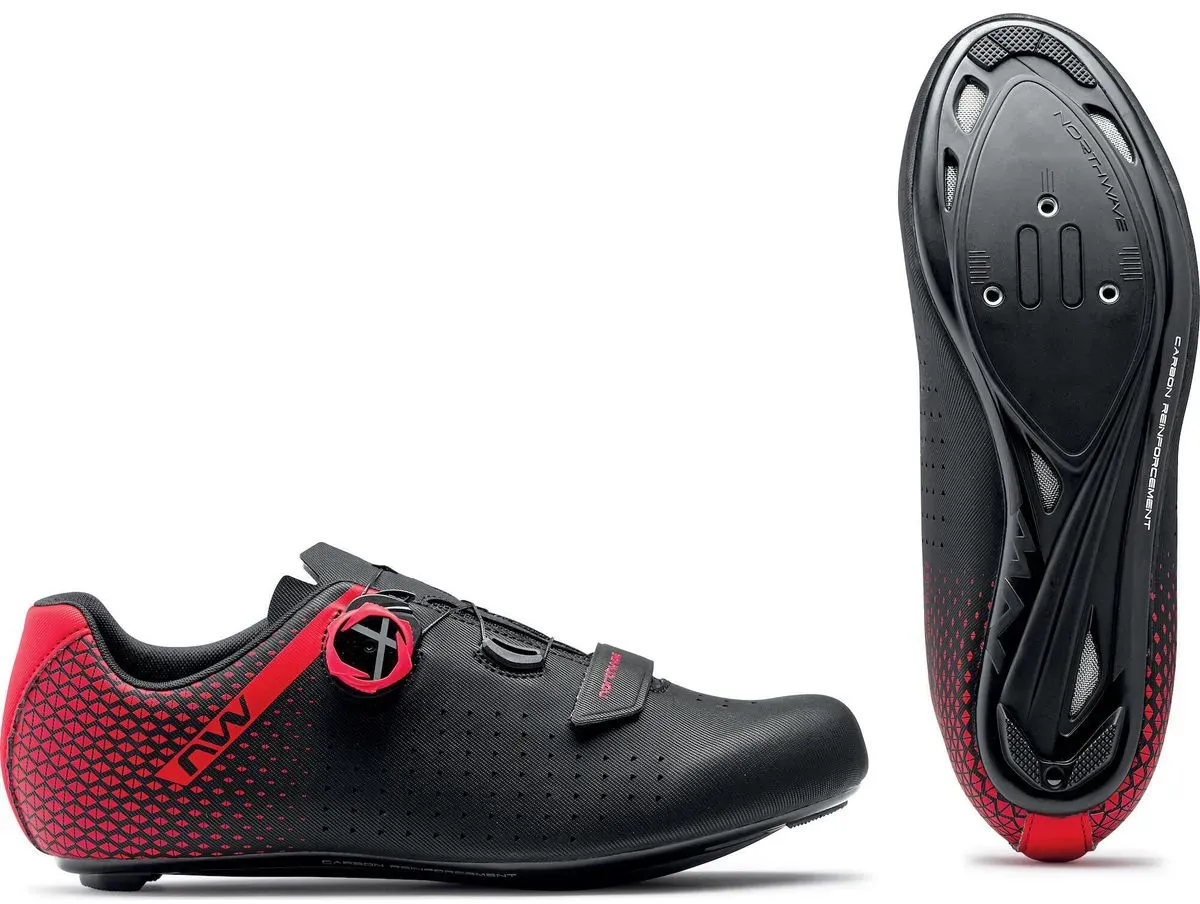 Northwave Core Plus 2 black/red (15) 46